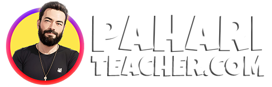 Pahari Teacher website logo